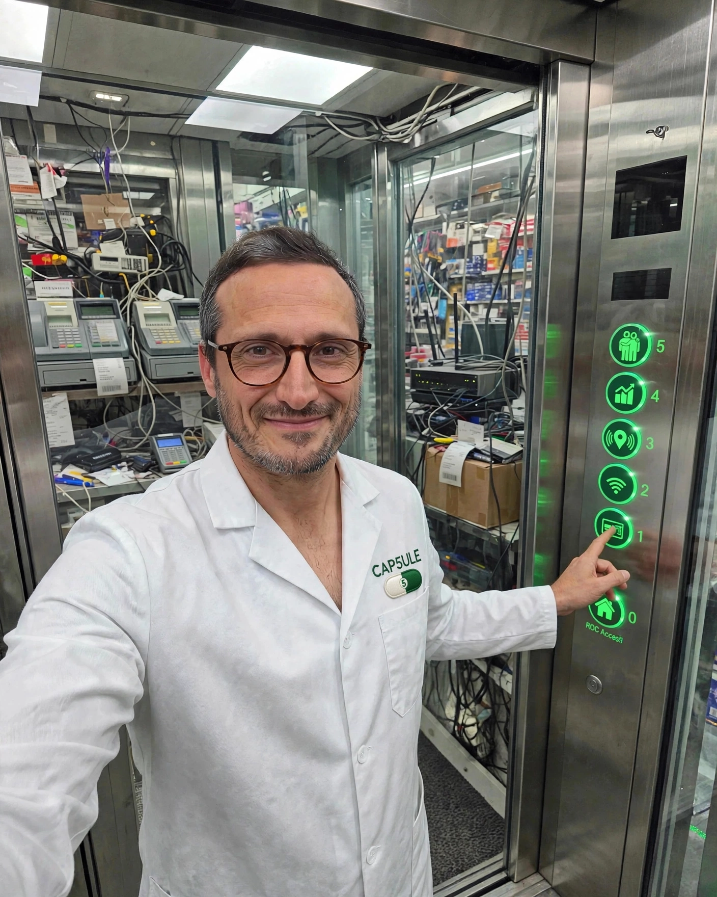 William Martine, fondateur de CAP5ULE